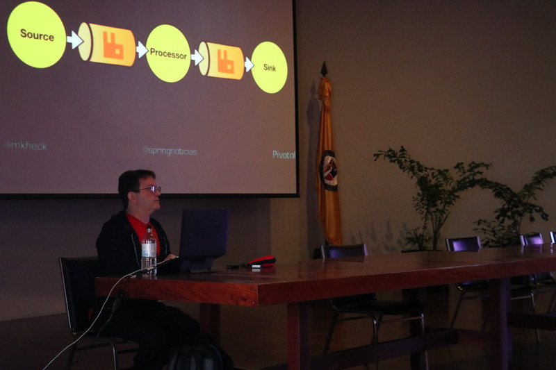 Java Luminary, Mark Heckler