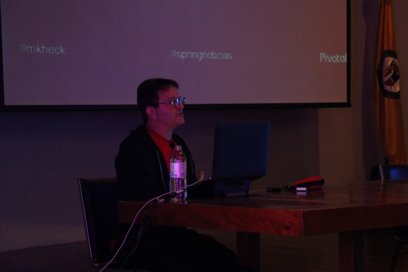 Java Luminary, Mark Heckler