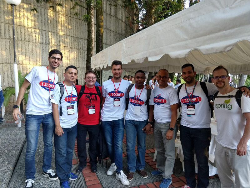 Event Committee With Java Luminaries Josh Long,Mark Heckler and Sebastian Daschner