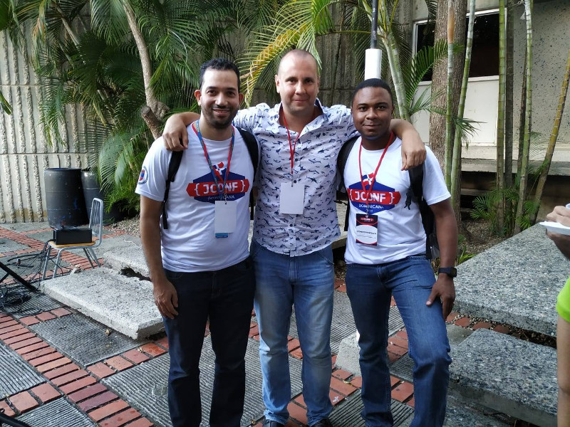 Eudris Cabrera, Carlos Camacho and Igor Suhorukov