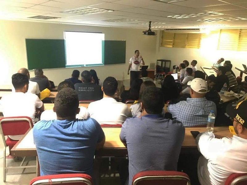 Carlos Camacho - Dominican Republic